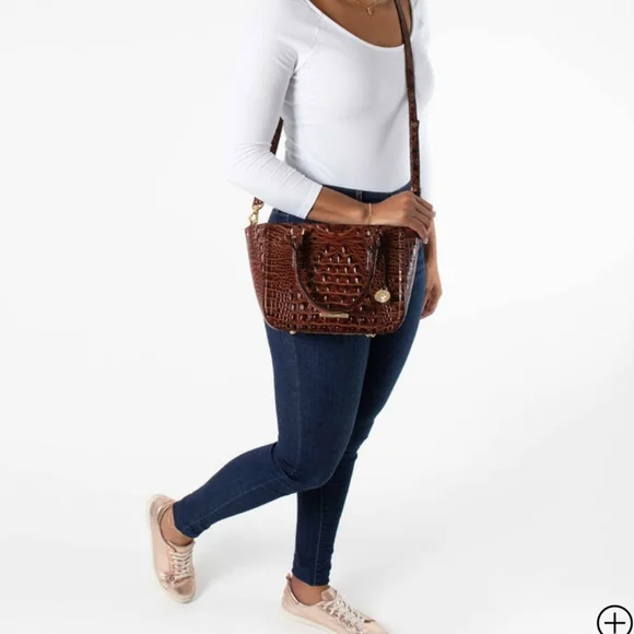 ๐ฅณ๐HOST PICK! ๐๐ฅณ ๐ค BRAHMIN STEEL FONTAINE Small Ashlee Handbag ๐ค - Picture 5 of 10